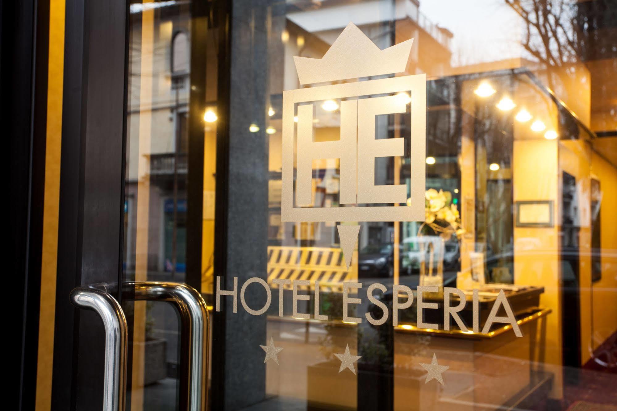 Hotel Esperia Rho Exteriör bild